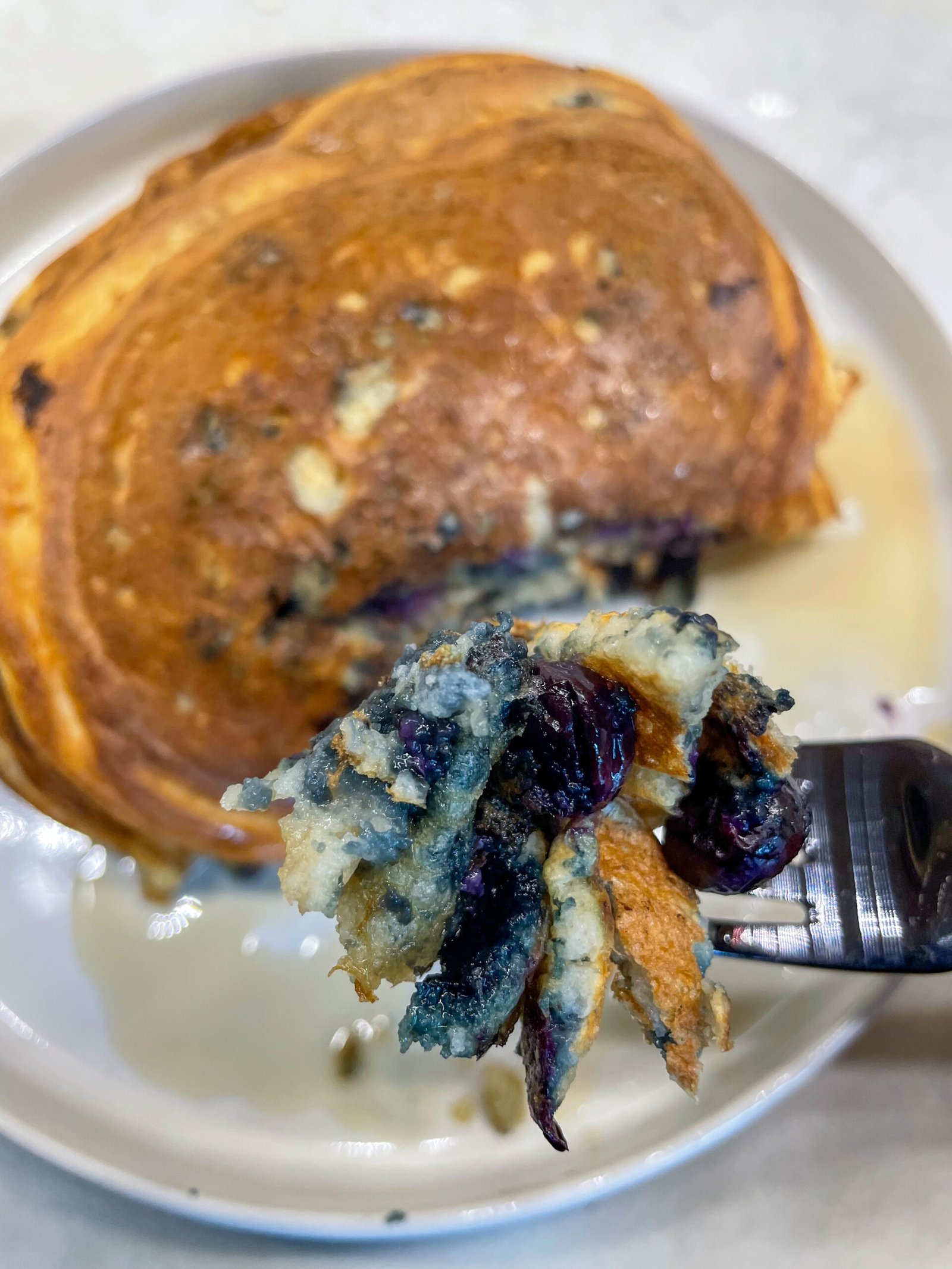 High Protein Egg White Pancakes - Taylor Likes